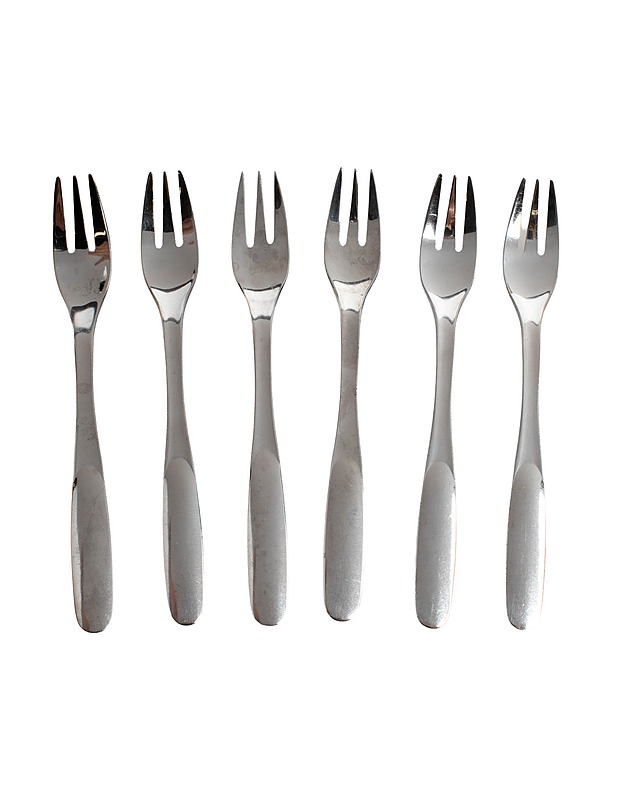 HACKMAN Savonia leikkelehaarukat, 6 kpl - Designsuosikit - 10105529156 - 0