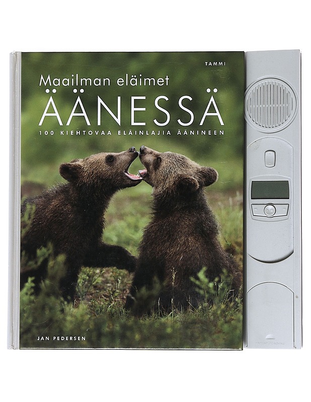 Maailman eläimet äänessä : 100 kiehtovaa eläinlajia äänineen - Pedersen, Jan - Tietokirjat ja oppaat - 10105529157 - 0