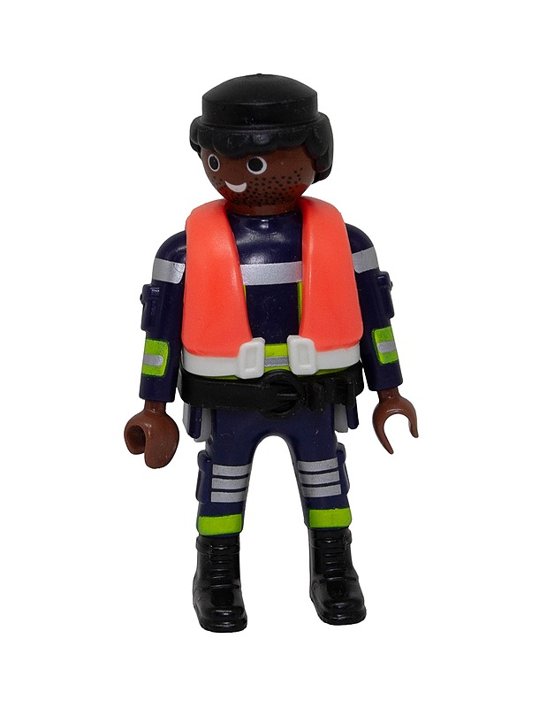 PLAYMOBIL palomies figuuri - Lasten lelut - 10105529158 - 0