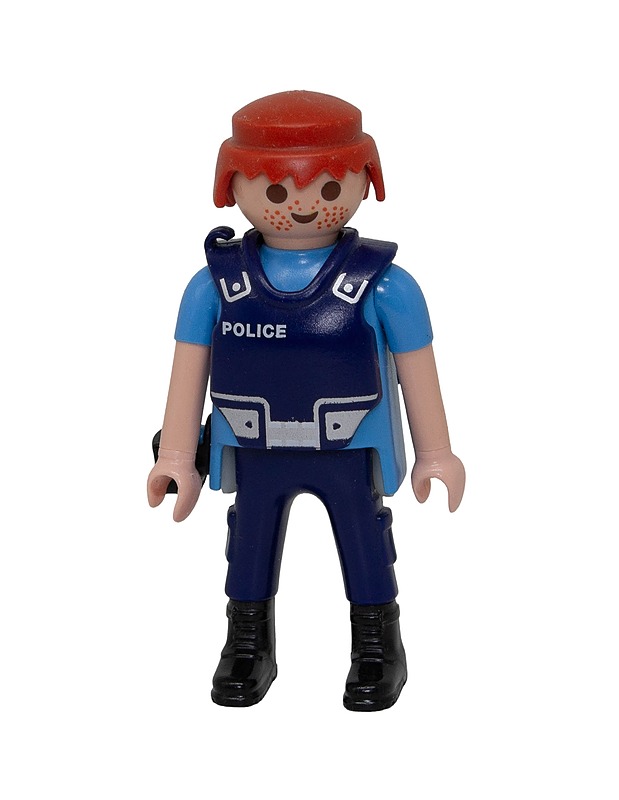 PLAYMOBIL poliisi figuuri - Lasten lelut - 10105529164 - 0