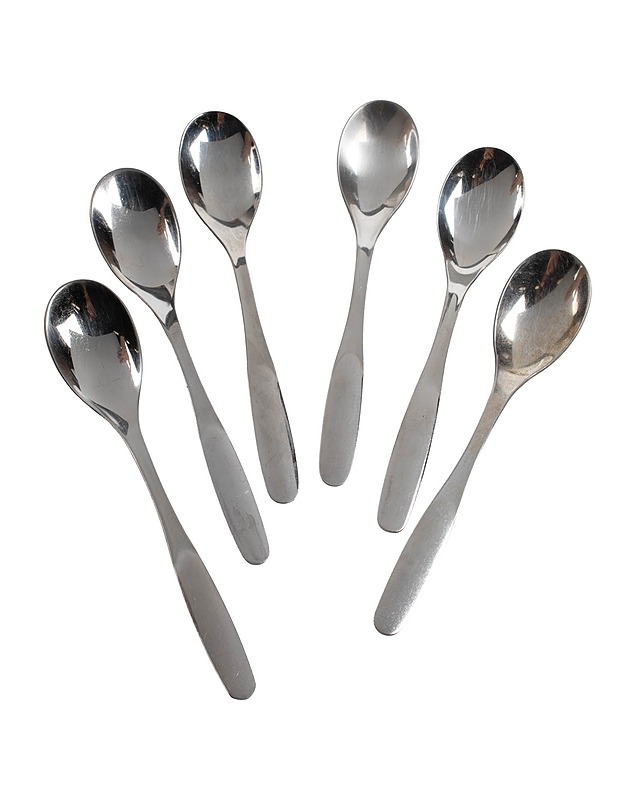 HACKMAN Savonia kahvilusikka, 6 kpl - Designsuosikit - 10105529173 - 0