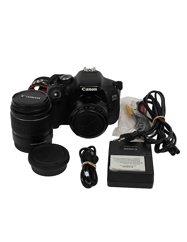 CANON EOS 6000 -kamera  - Muu elektroniikka - 10105529175 - 1
