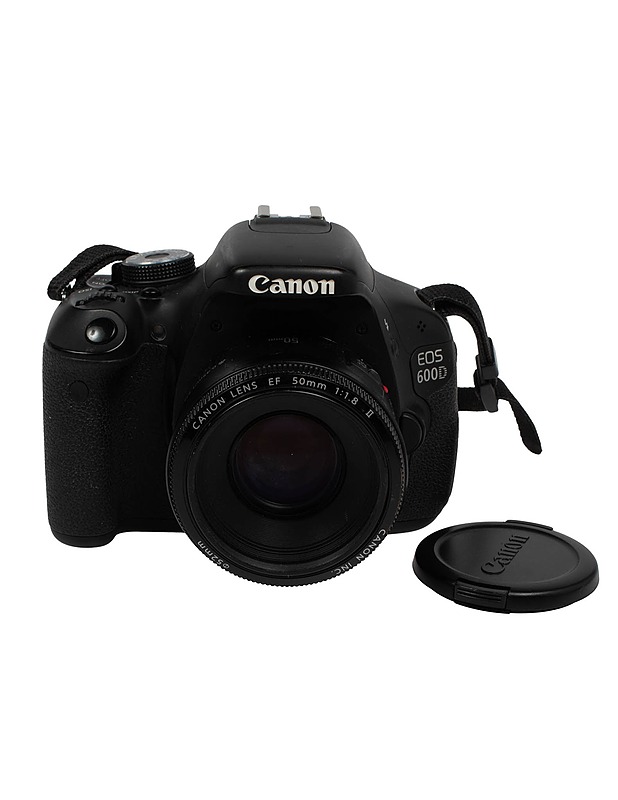 CANON EOS 6000 -kamera  - Muu elektroniikka - 10105529175 - 2