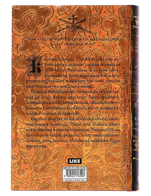 Kapteeni Alatriste - Pérez-Reverte, Arturo - Historiakirjat - 10105529178 - 1