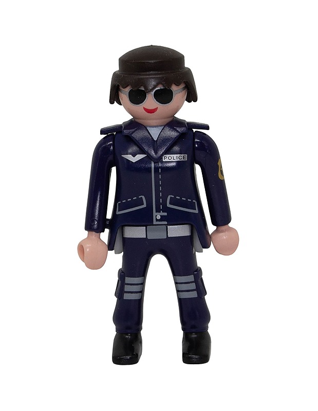 PLAYMOBIL poliisi figuuri - Lasten lelut - 10105529182 - 0