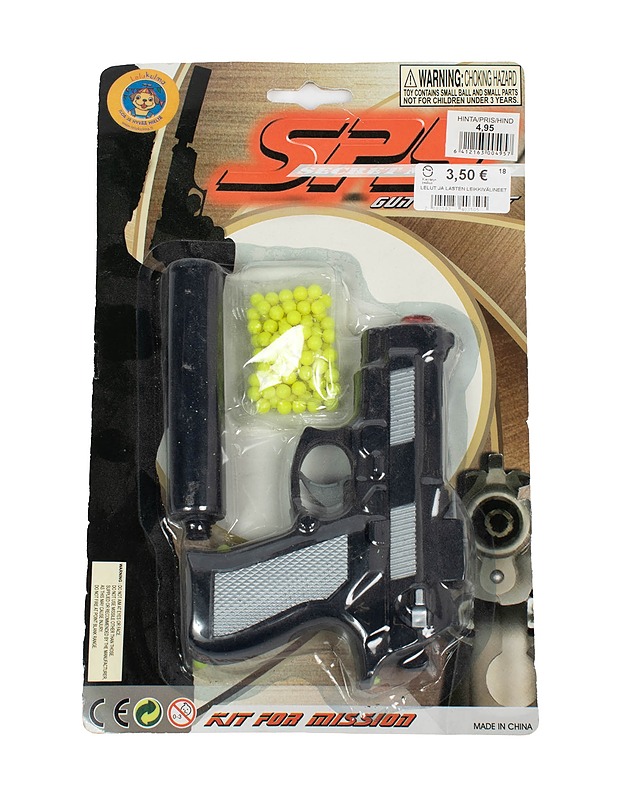  Leikkipistooli - Lasten lelut - 10105529187 - 0