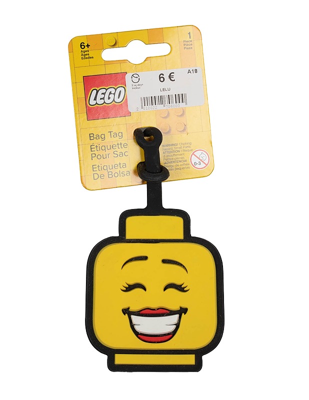 LEGO matkatavaralappu - Lasten lelut - 10105529198 - 0