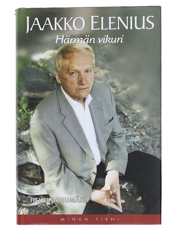 Jaakko Elenius : Härmän vikuri - Heli Karhumäki - Elämäkerrat ja muistelmat - 10105529195 - 0