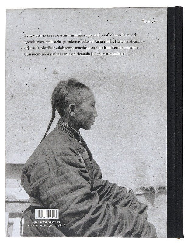 Ratsain halki Aasian 1906-1908 - Mannerheim, Carl Gustaf Emil - Elämäkerrat ja muistelmat - 10105529199 - 1