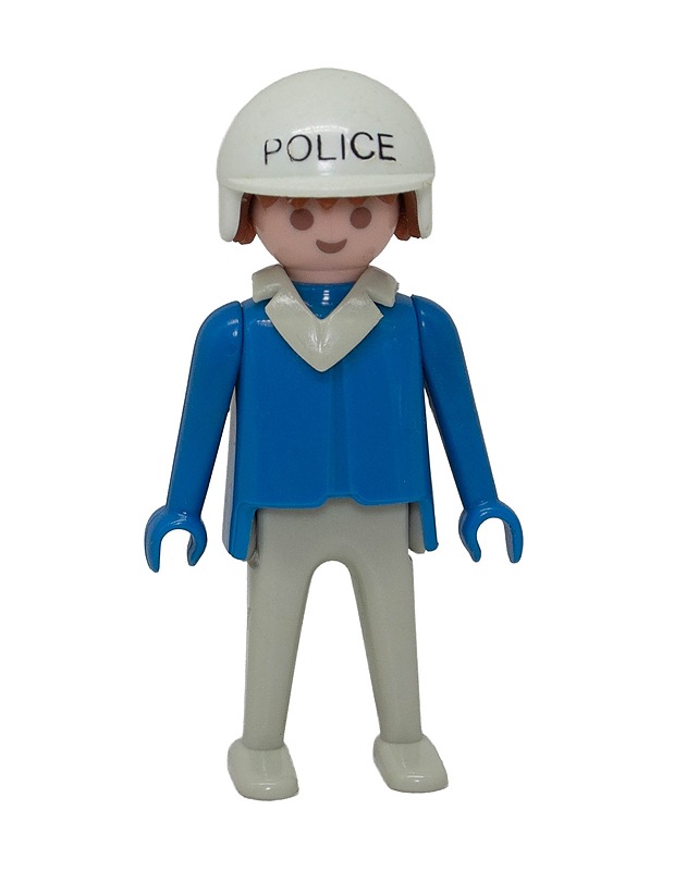 PLAYMOBIL poliisi figuuri - Lasten lelut - 10105529196 - 0