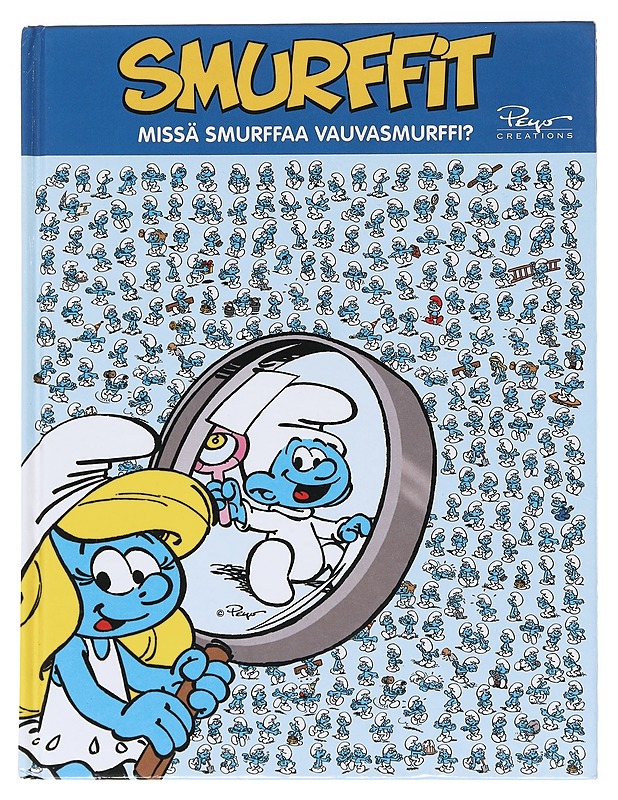 Missä smurffaa Vauvasmurffi? - Peyo - Lastenkirjat - 10105529204 - 0