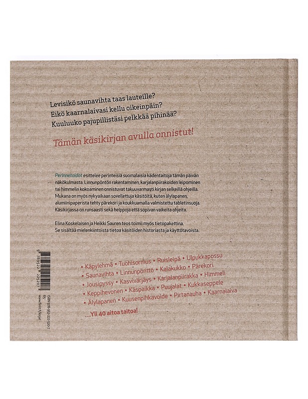 Perinnetaidot : käsikirja kaikille - Koskelainen, Elina - Historiakirjat - 10105529209 - 1