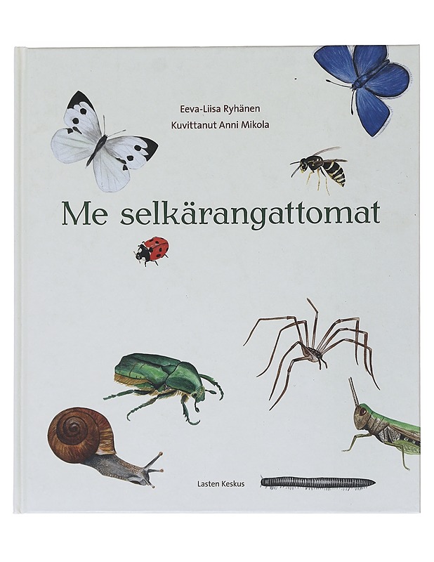 Me selkärangattomat - Ryhänen, Eeva-Liisa - Tietokirjat ja oppaat - 10105529217 - 0