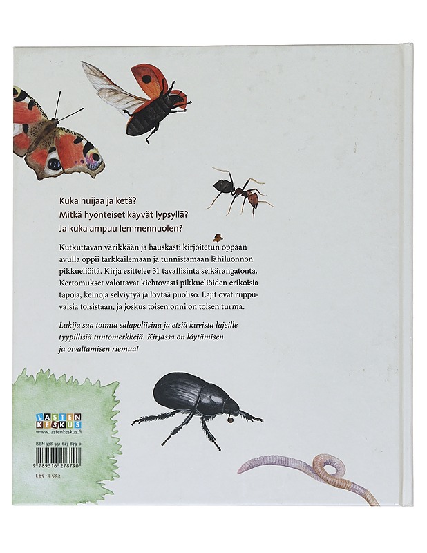 Me selkärangattomat - Ryhänen, Eeva-Liisa - Tietokirjat ja oppaat - 10105529217 - 1