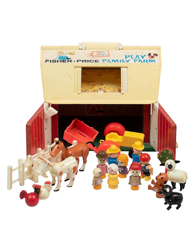 FISHER PRICE Little People Family Farm lelusetti - Lasten lelut - 10105529211 - 0