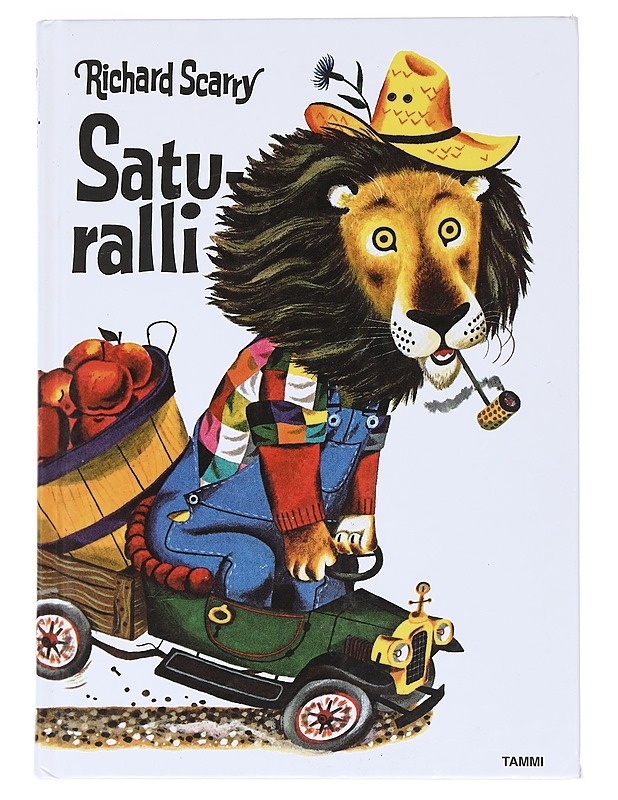 Saturalli - Scarry, Richard - Lastenkirjat - 10105529208 - 0