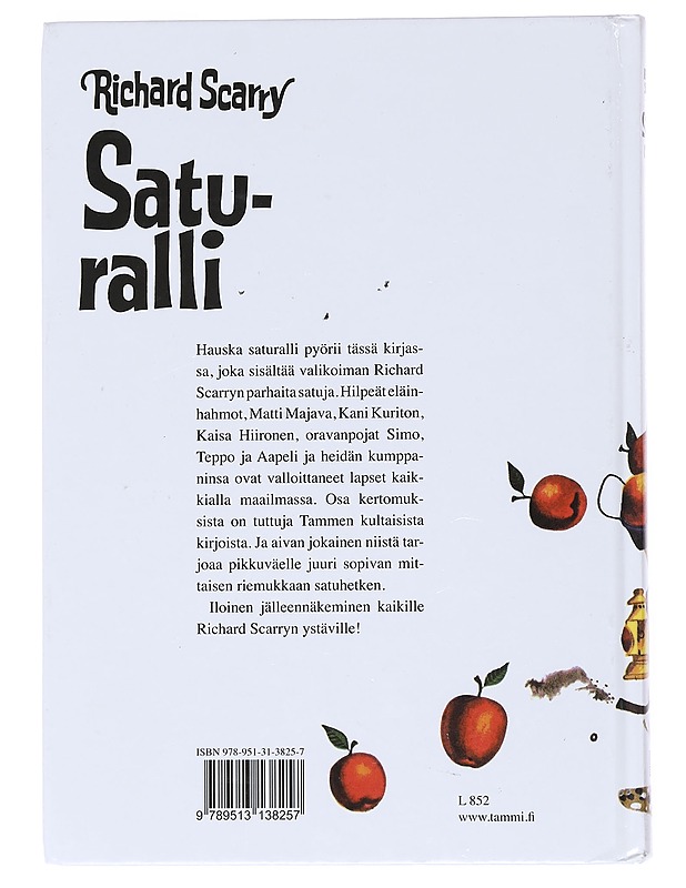 Saturalli - Scarry, Richard - Lastenkirjat - 10105529208 - 1