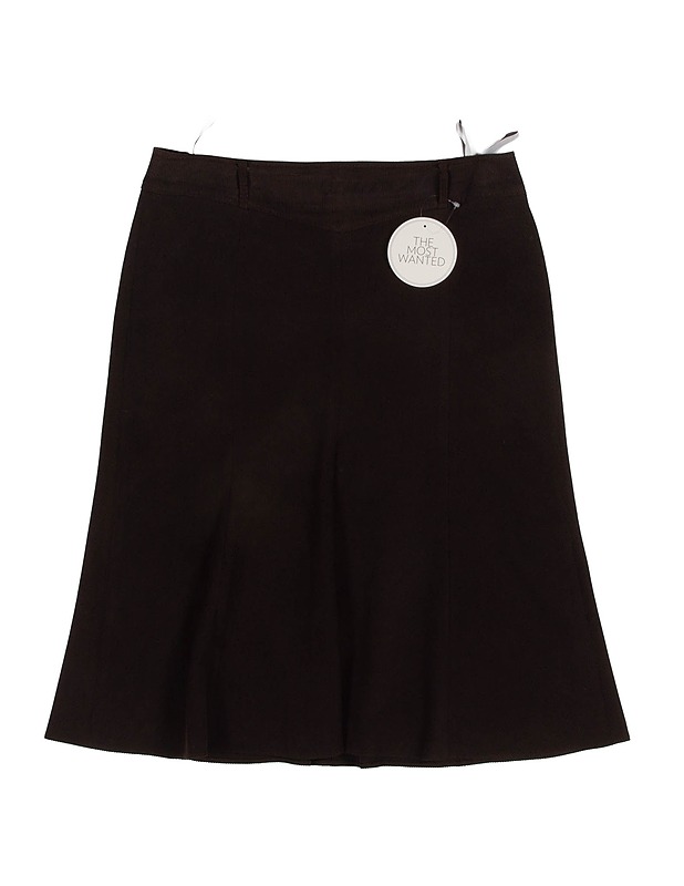 GERRY WEBER tumman ruskea hame, 42 - Mekot ja hameet - 10105529210 - 0