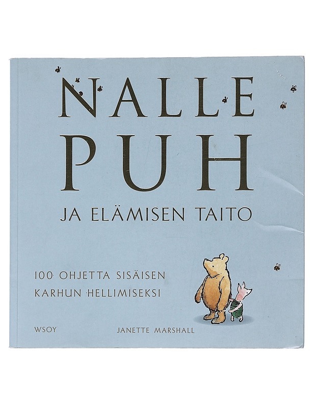 Nalle Puh ja elämisen taito - Marshall, Janette - Kirja lahjaksi - 10105529214 - 0