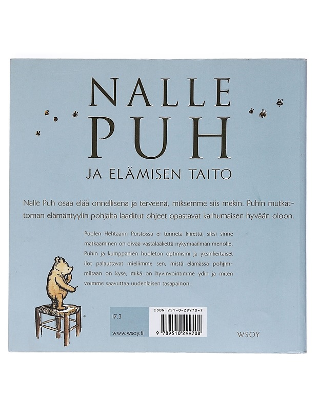 Nalle Puh ja elämisen taito - Marshall, Janette - Kirja lahjaksi - 10105529214 - 1