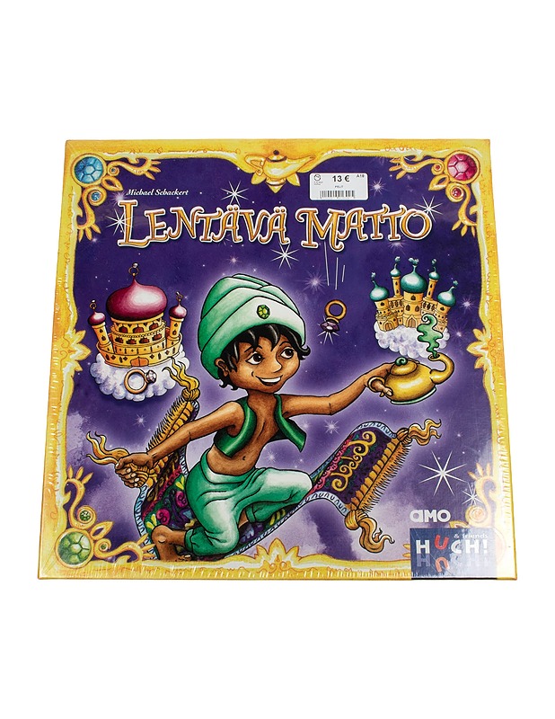 Lentävä matto lautapeli - Lasten palapelit - 10105529218 - 0