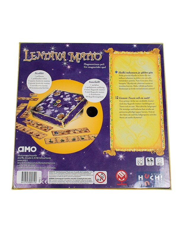 Lentävä matto lautapeli - Lasten palapelit - 10105529218 - 1