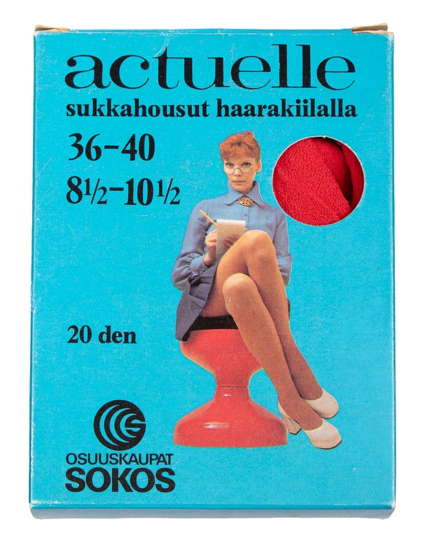 ACTUELLE sukkahousut, 36-40 - Asusteet - 10105529256 - 0