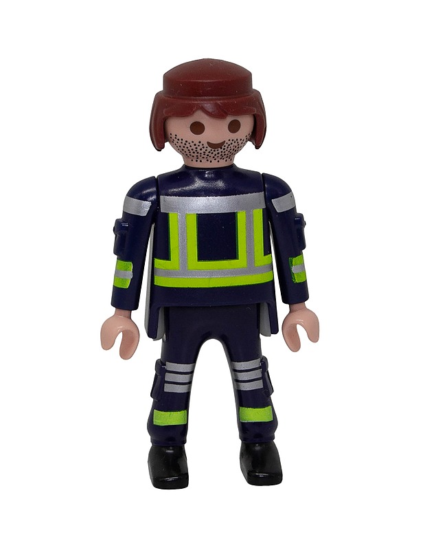 PLAYMOBIL palomies figuuri - Lasten lelut - 10105529221 - 0