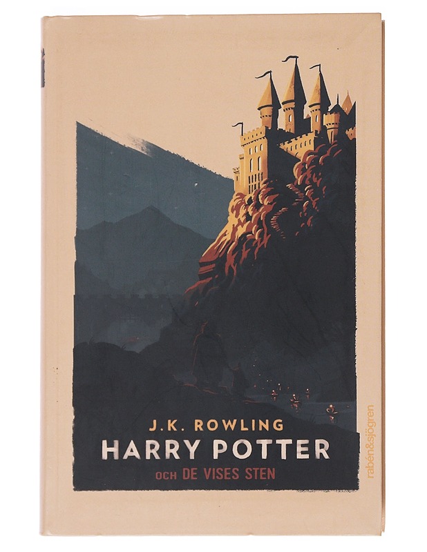 Harry Potter och de vises sten - Rowling, J. K. - Fantasia- ja scifi - 10105529227 - 0