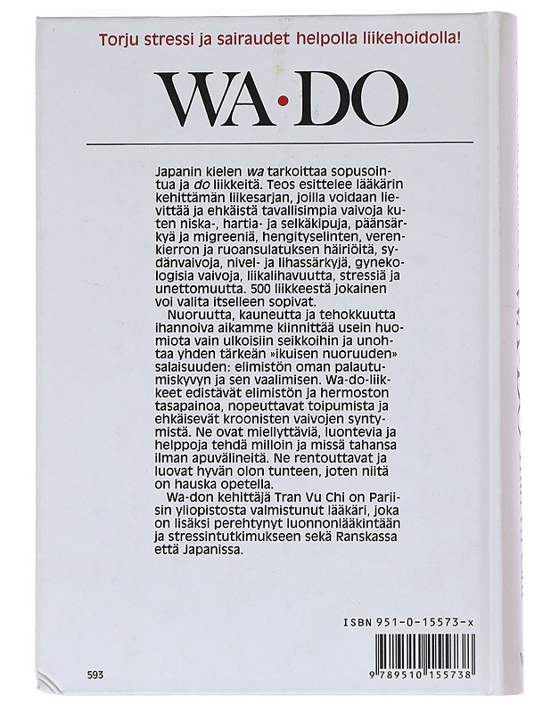 WA-DO : hyvän olon liikkeet - Tran, Vu Chi - Tietokirjat ja oppaat - 10105529226 - 1