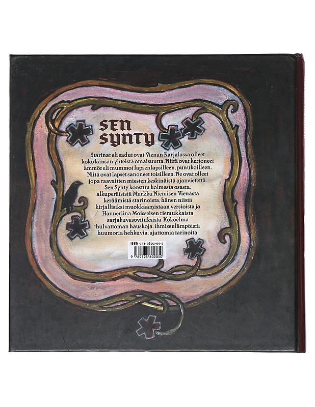 Sen synty ja muita Vienan hävyttömiä ja hulvattomia starinoita - Moisseinen, Hanneriina - Sarjakuvat - 10105529232 - 1