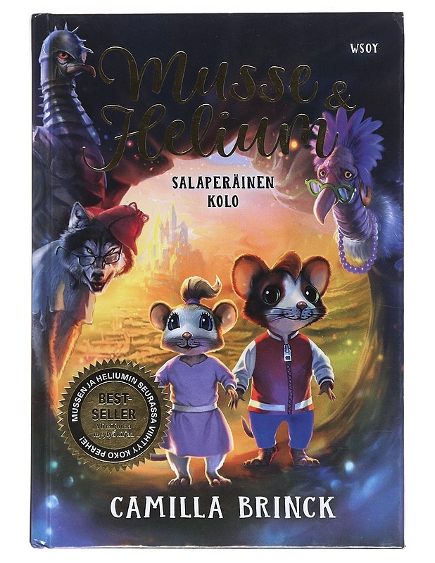 Musse ja Helium : Osa 1, Salaperäinen kolo - Brinck, Camilla - Lastenkirjat - 10105529241 - 0