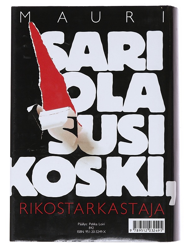 Susikoski, rikostarkastaja - Mauri Sariola - Jännitys ja dekkarit - 10105529255 - 1