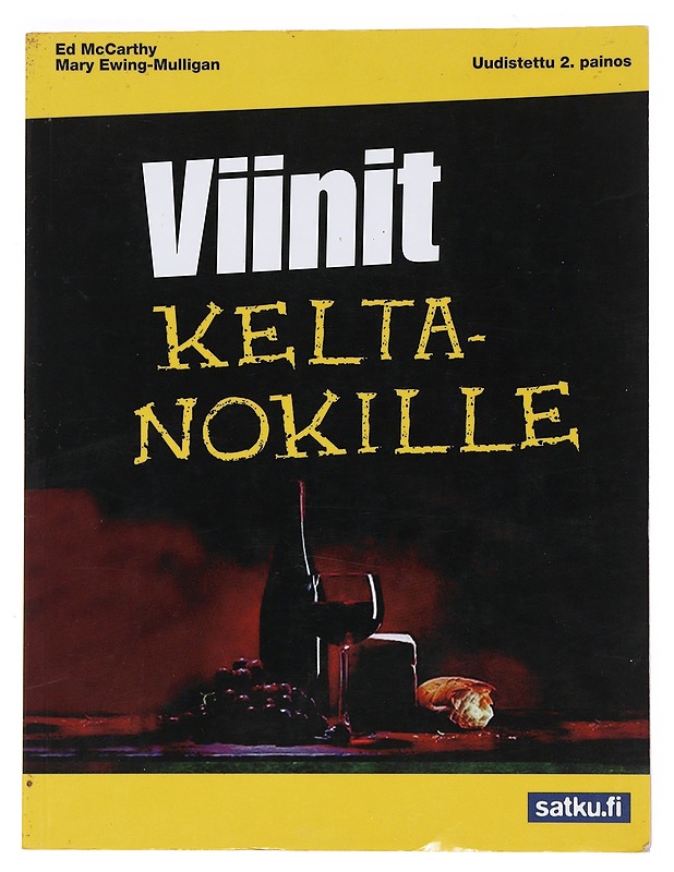 Viinit keltanokille - McCarthy, Ed - Ruokakirjat - 10105529260 - 0