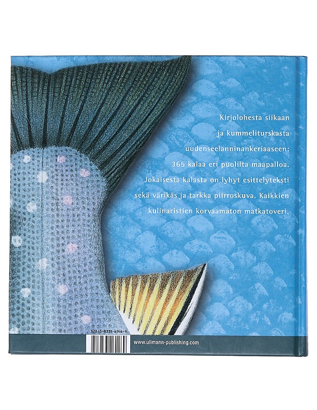 365 kalaa - Vida, Antal - Kirja lahjaksi - 10105529263 - 1