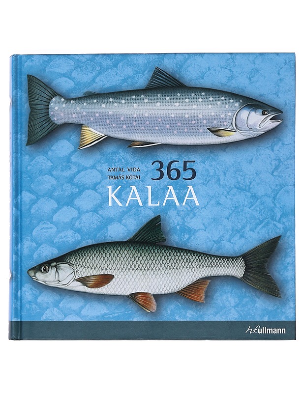 365 kalaa - Vida, Antal - Kirja lahjaksi - 10105529263 - 0