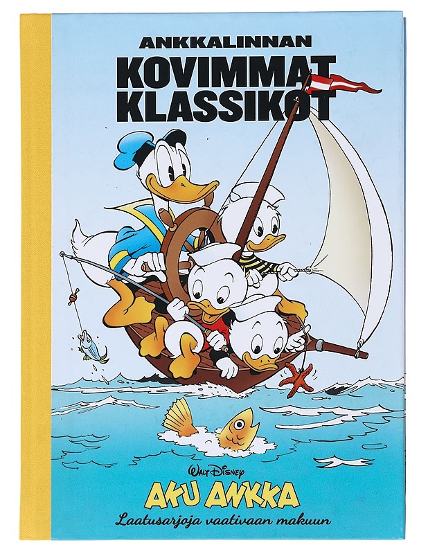 Walt Disney : Aku Ankka : Ankkalinnan kovimmat klassikot - Sarjakuvat - 10105529271 - 0