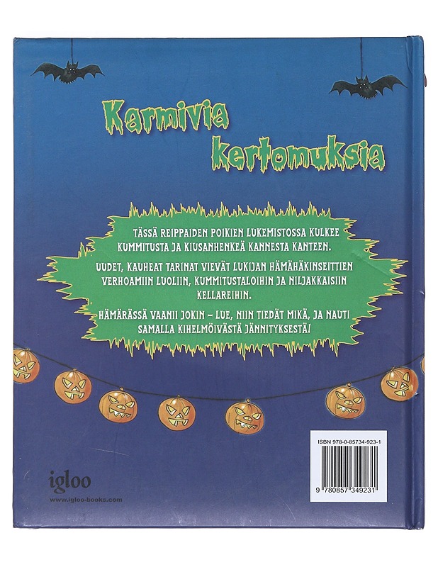 Karmivia kertomuksia - Brown, Joff - Nuorten kirjat - 10105529288 - 1