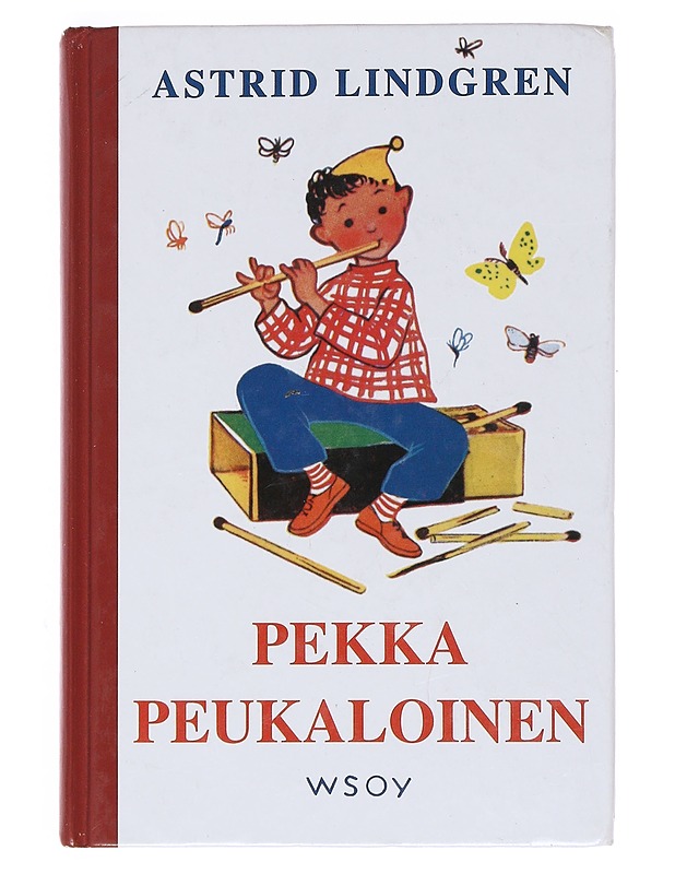 Pekka Peukaloinen - Lindgren, Astrid - Lastenkirjat - 10105529290 - 0
