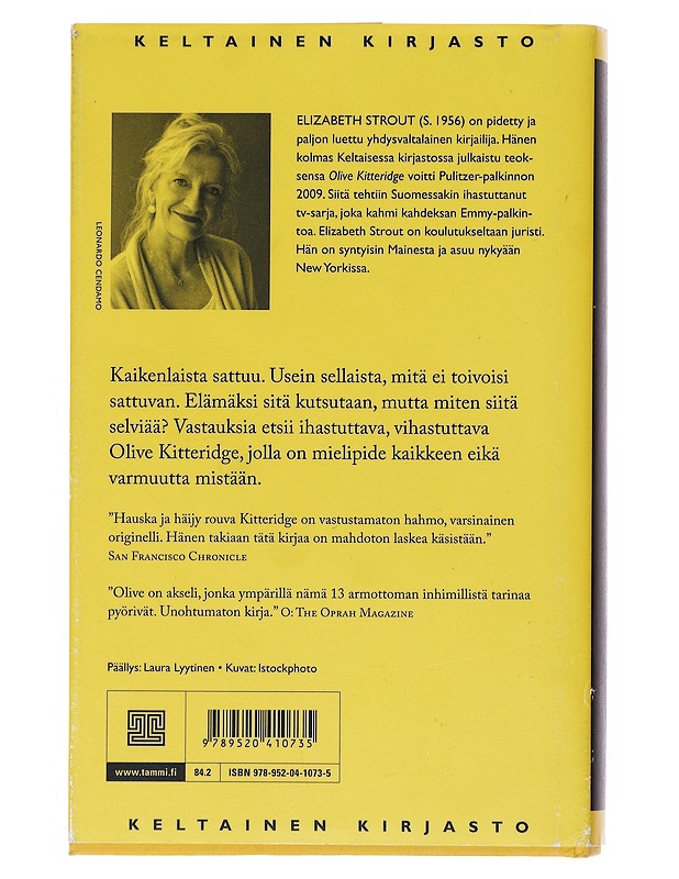 Olive Kitteridge - Strout, Elizabeth - Romaanit ja novellit - 10105529285 - 1