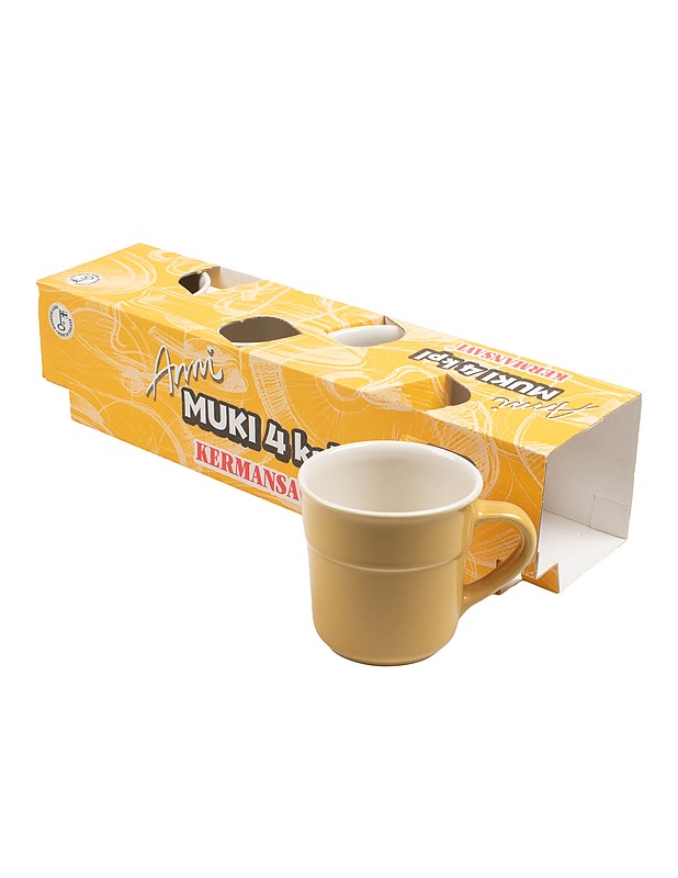 KERMANSAVI Anni muki, 4 kpl - Mukit ja kahvikupit - 10105529289 - 0