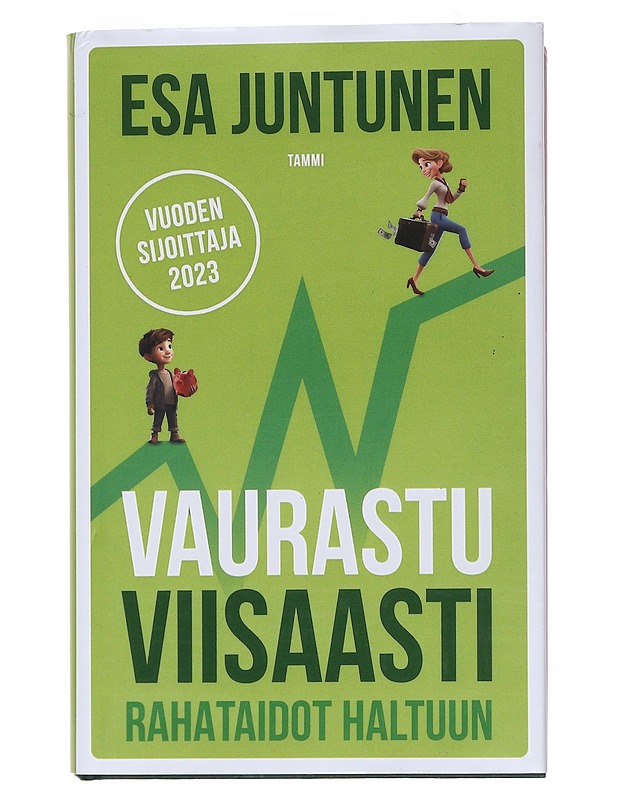 Vaurastu viisaasti : rahataidot haltuun - Esa Juntunen - Tietokirjat ja oppaat - 10105529291 - 0