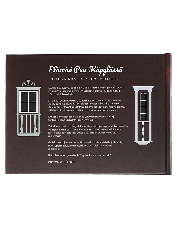 Elämää Puu-Käpylässä : Puu-Käpylä 100 vuotta - Tuija Rannikko - Tietokirjat ja oppaat - 10105529293 - 1