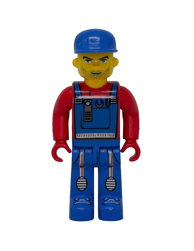 LEGO Jack Stone Crewman figuuri - Lasten lelut - 10105529297 - 0