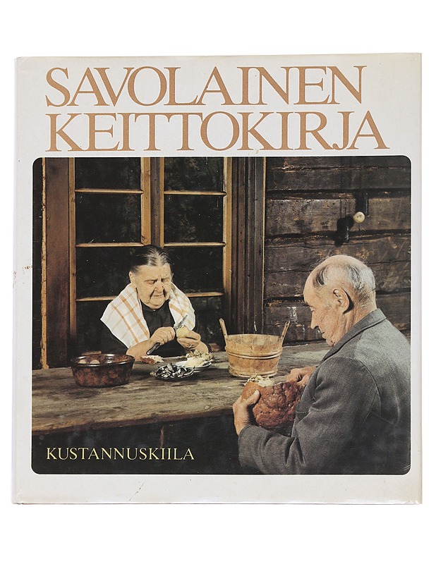 Savolainen keittokirja - Räsänen, Bertta - Kirja lahjaksi - 10105529300 - 0