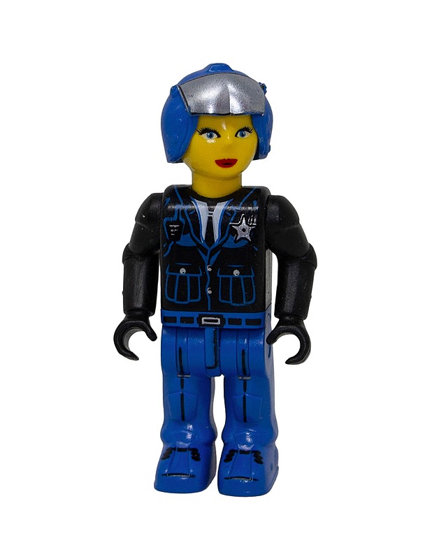 LEGO 4 Juniors poliisi figuuri - Lasten lelut - 10105529301 - 0