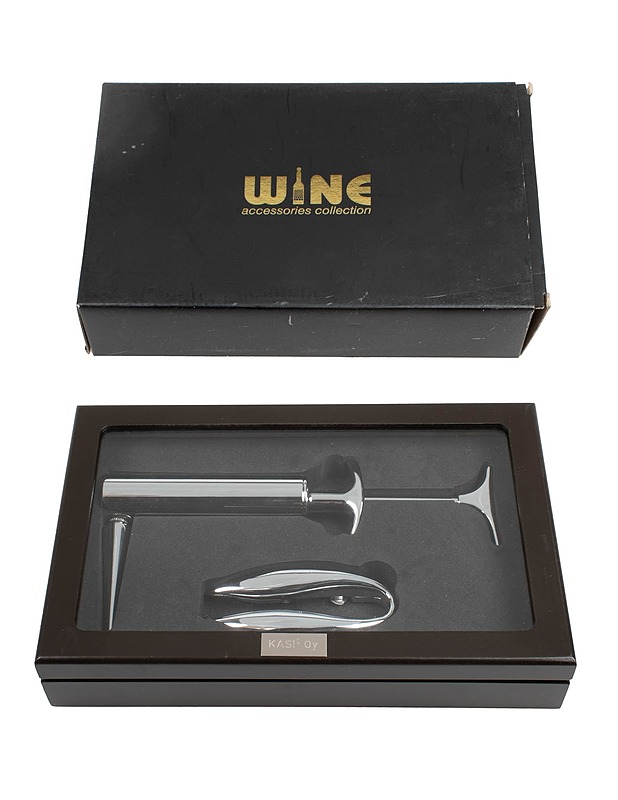KASI Wine accessories collection viinitarvikesetti - Muut astiat - 10105529314 - 0