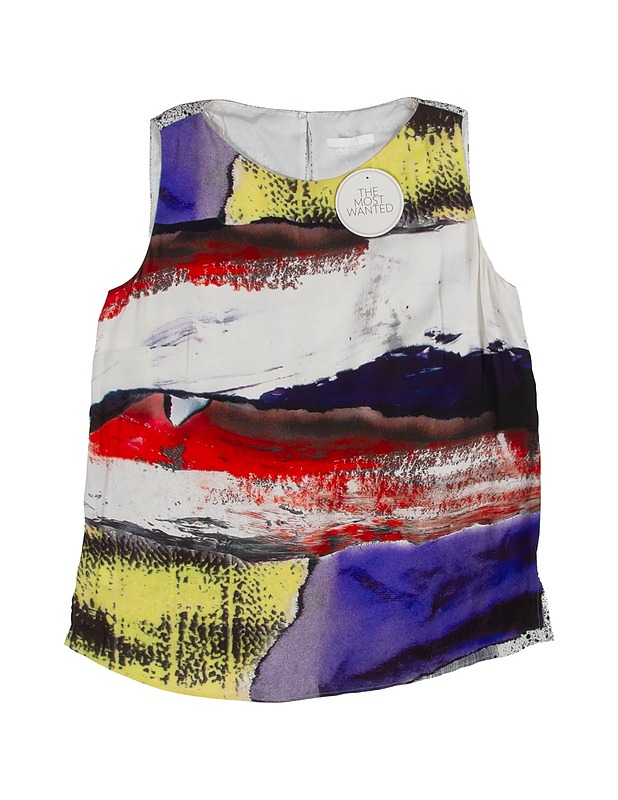 BOSS kuviollinen toppi, 42 - Naisten paidat ja topit - 10105529313 - 0