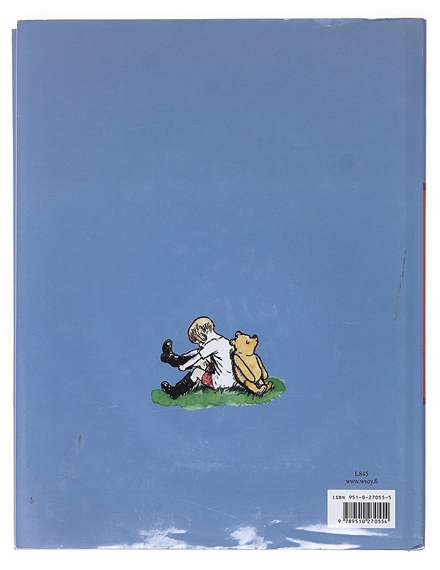 Nalle Puhin maailma : kokoelma tarinoita, runoja ja hyrinöitä hyvin pieniälyisestä karhusta - Milne, A. A. - Lastenkirjat - 10105529318 - 1