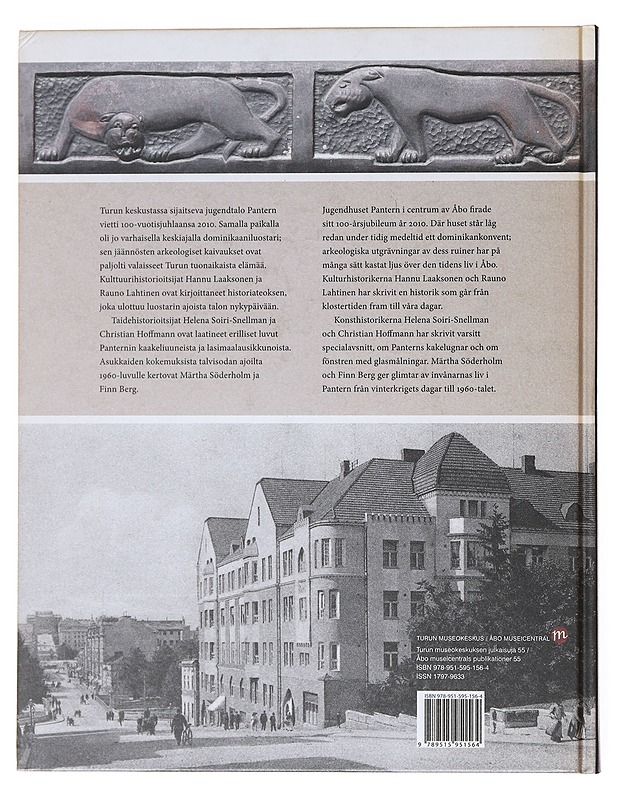 Pantern : talo luostarin raunioilla = ett hus på klostergrund - Laaksonen, Hannu - Elämäkerrat ja muistelmat - 10105529320 - 1
